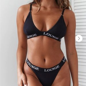 Lounge Underwear bralette